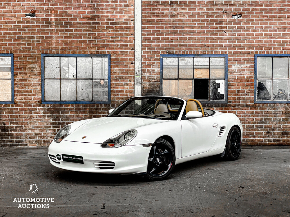 Porsche Boxster 986 2.7 -Facelift- 228hp 2004 -YOUNGTIMER-