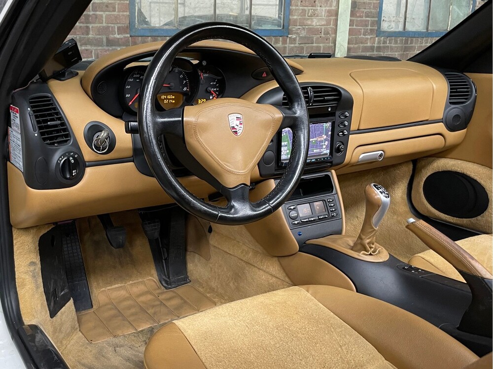 Porsche Boxster 986 2.7 -Facelift- 228hp 2004 -YOUNGTIMER-