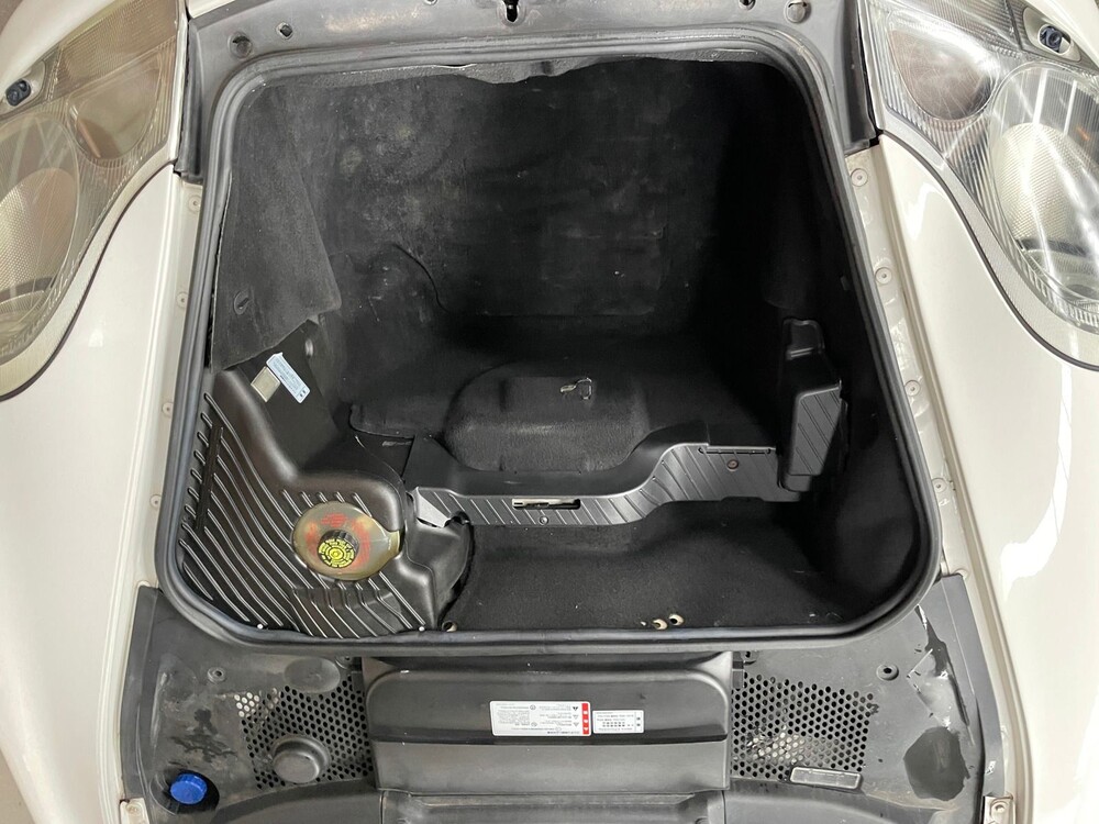 Porsche Boxster 986 2.7 -Facelift- 228hp 2004 -YOUNGTIMER-