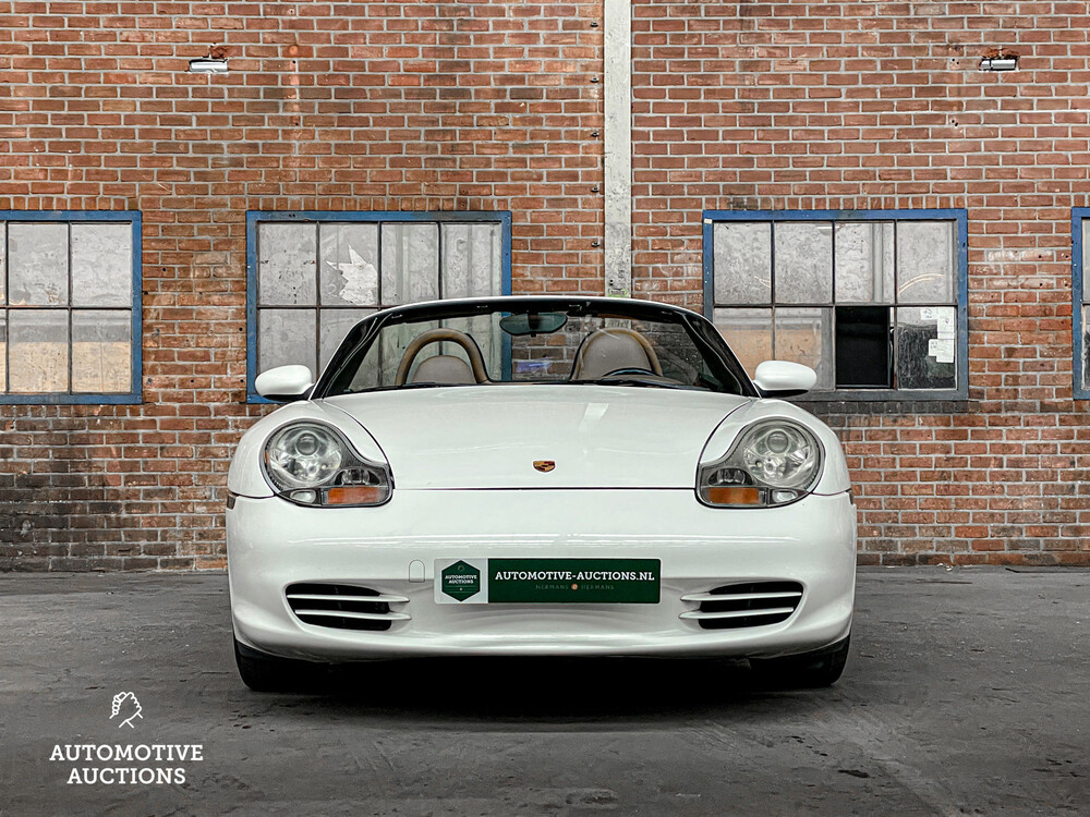 Porsche Boxster 986 2.7 -Facelift- 228hp 2004 -YOUNGTIMER-