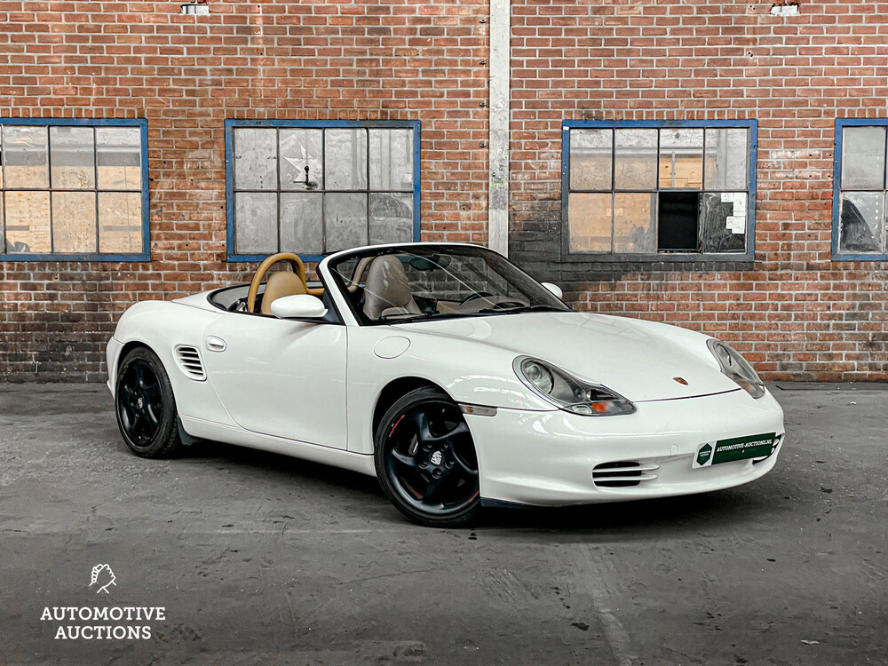 Porsche Boxster 986 2.7 -Facelift- 228hp 2004 -YOUNGTIMER-