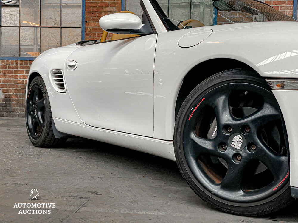 Porsche Boxster 986 2.7 -Facelift- 228hp 2004 -YOUNGTIMER-