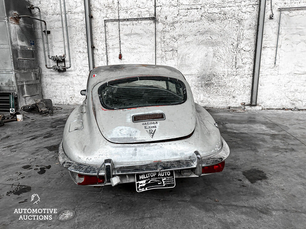 Jaguar E-Type 5.3 V12 1972 -Youngtimer-