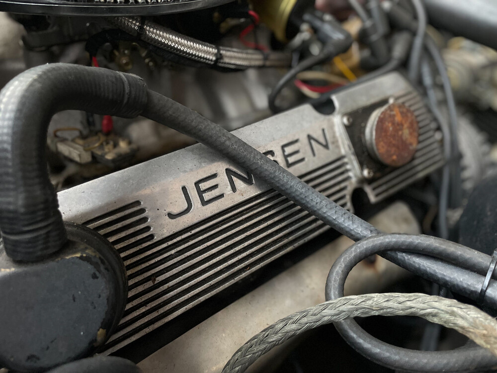 Jensen Interceptor III 7.2 330PS 1974, 54-YD-23