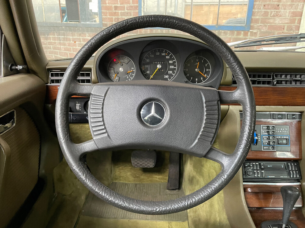 Mercedes-Benz 350 SEL W116 205PS 1979 S-Klasse, 97-SR-HL