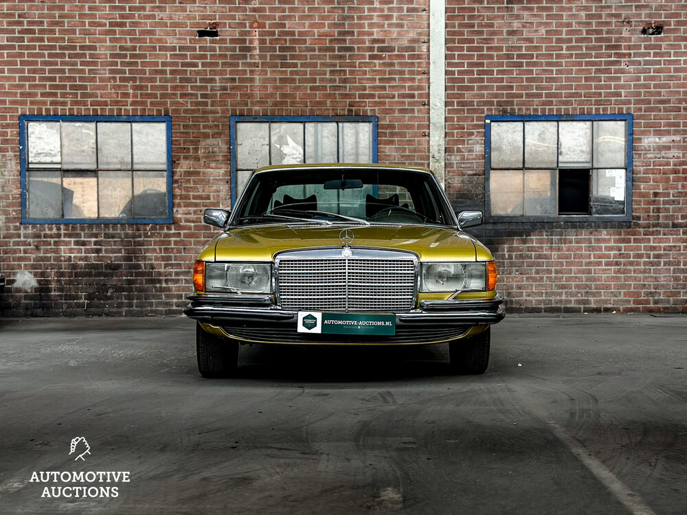 Mercedes-Benz 350 SEL W116 205PS 1979 S-Klasse, 97-SR-HL
