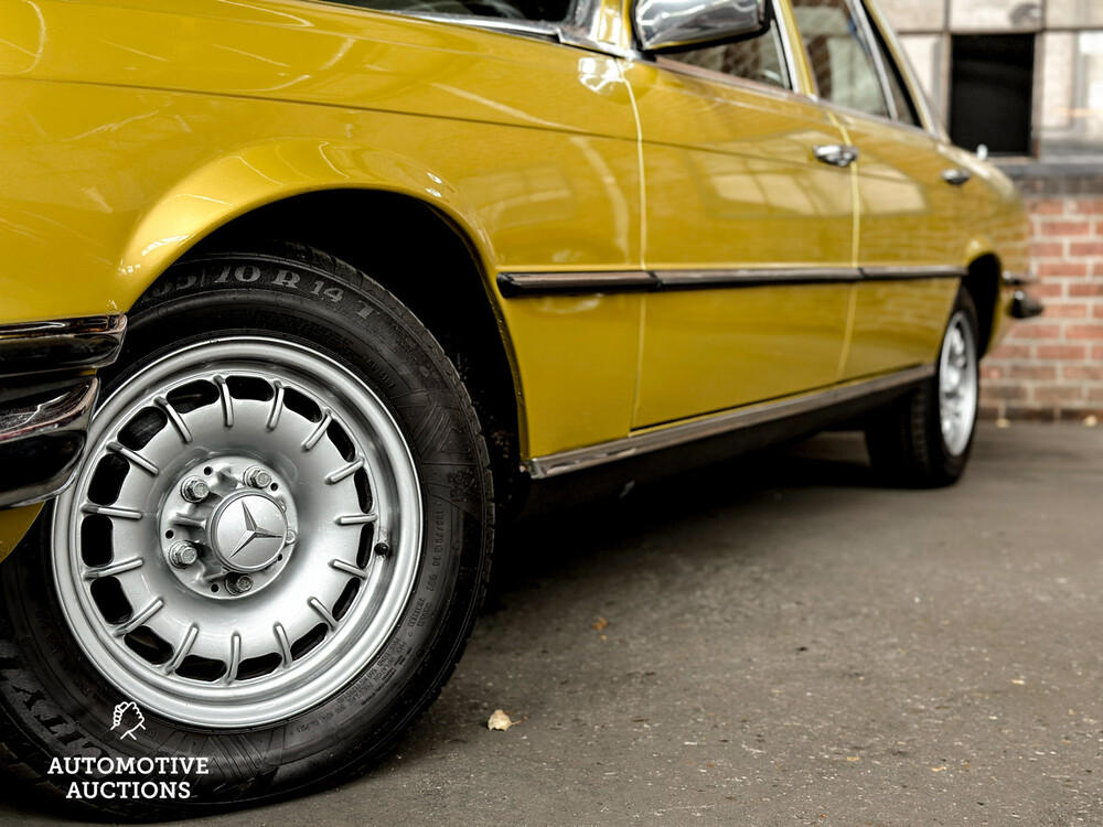 Mercedes-Benz 350 SEL W116 205PS 1979 S-Klasse, 97-SR-HL