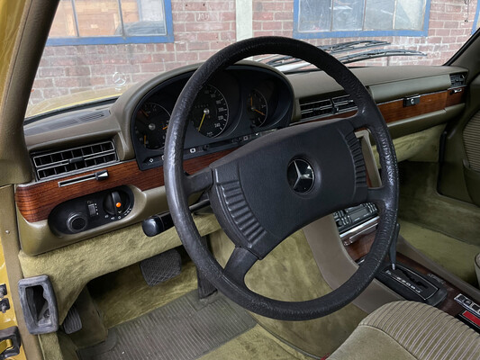 Mercedes-Benz 350 SEL W116 205pk 1979 S-Klasse, 97-SR-HL