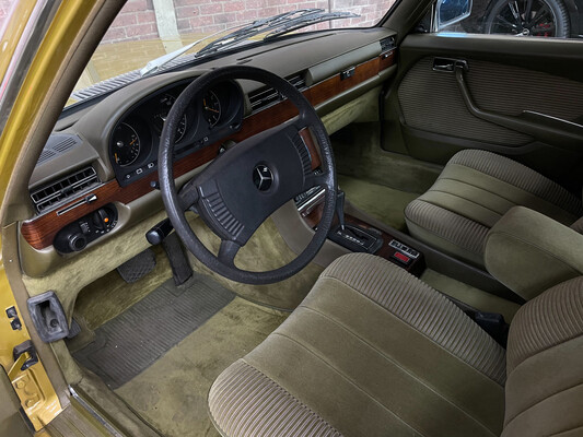 Mercedes-Benz 350 SEL W116 205hp 1979 S-Class, 97-SR-HL