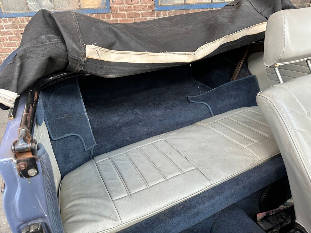 Volkswagen Käfer M1 Cabriolet 1970, 31-29-NK