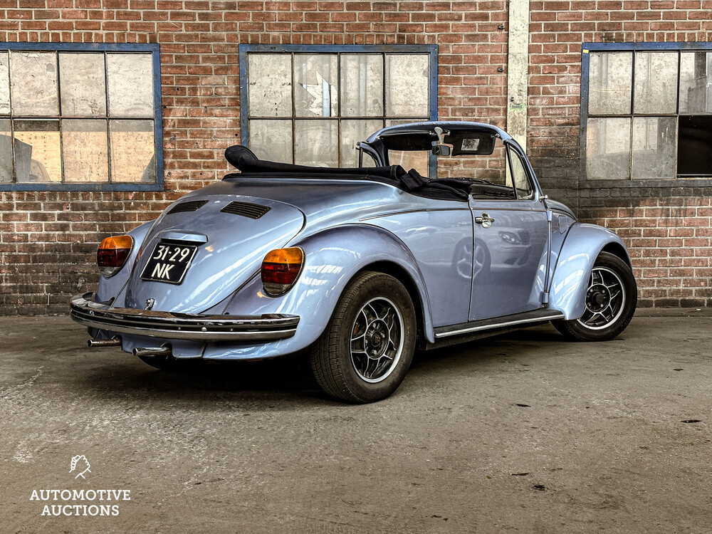 Volkswagen Käfer M1 Cabriolet 1970, 31-29-NK