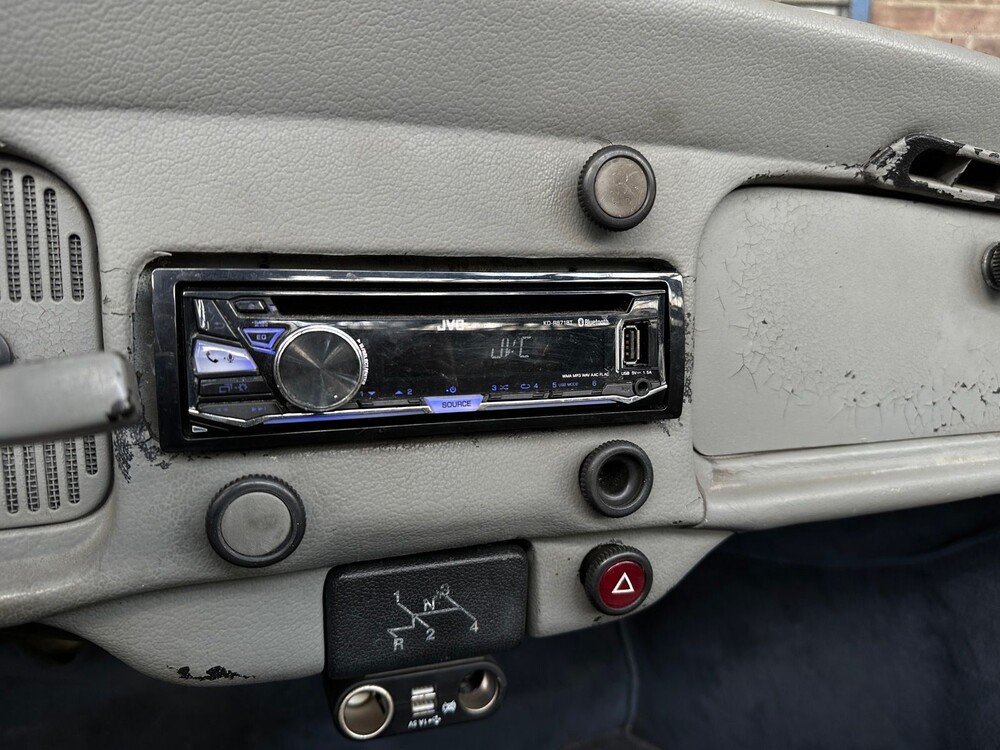 Volkswagen Käfer M1 Cabriolet 1970, 31-29-NK