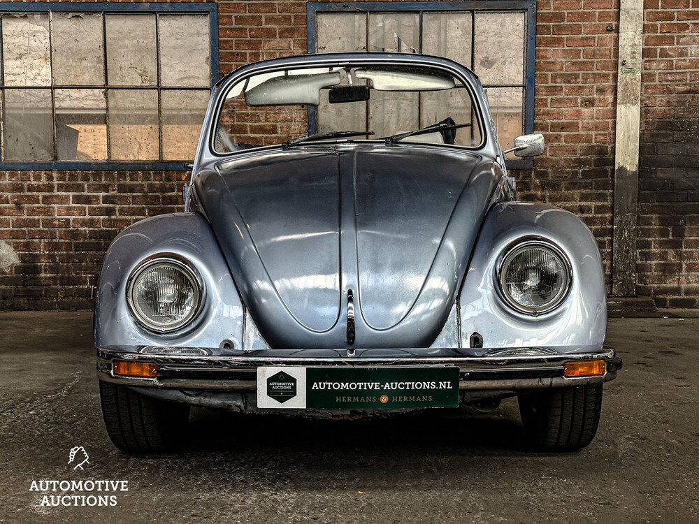 Volkswagen Käfer M1 Cabriolet 1970, 31-29-NK