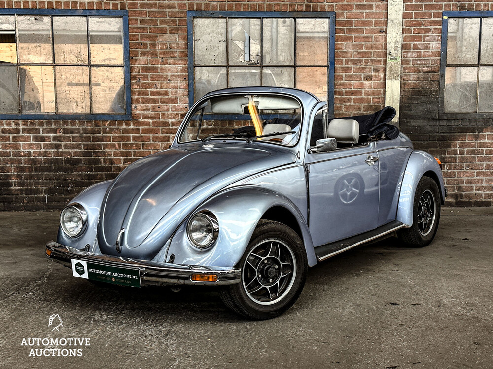 Volkswagen Käfer M1 Cabriolet 1970, 31-29-NK