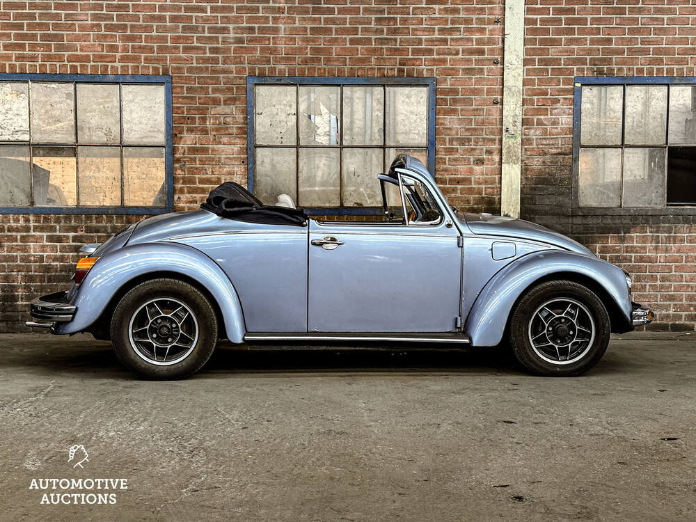 Volkswagen Käfer M1 Cabriolet 1970, 31-29-NK