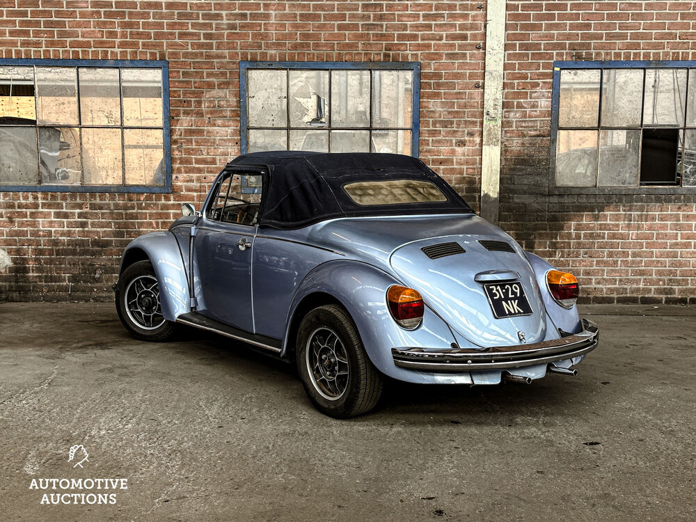 Volkswagen Käfer M1 Cabriolet 1970, 31-29-NK