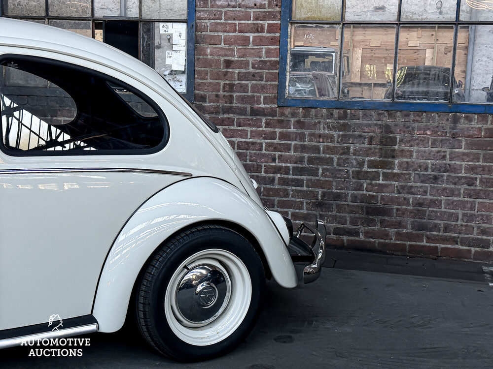 Volkswagen Beetle 1600 35hp 1966, DE-29-41