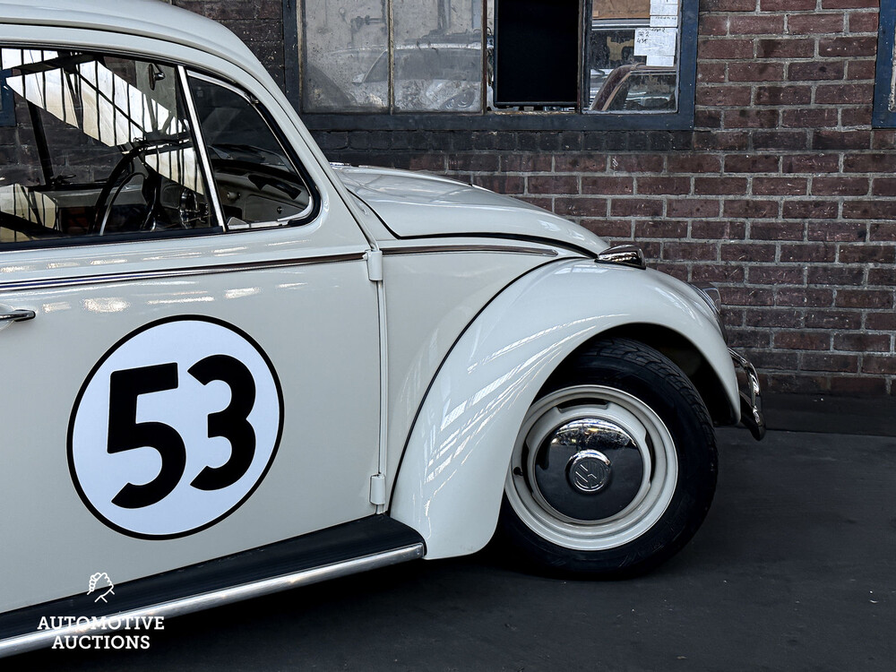 Volkswagen Beetle 1600 35hp 1966, DE-29-41