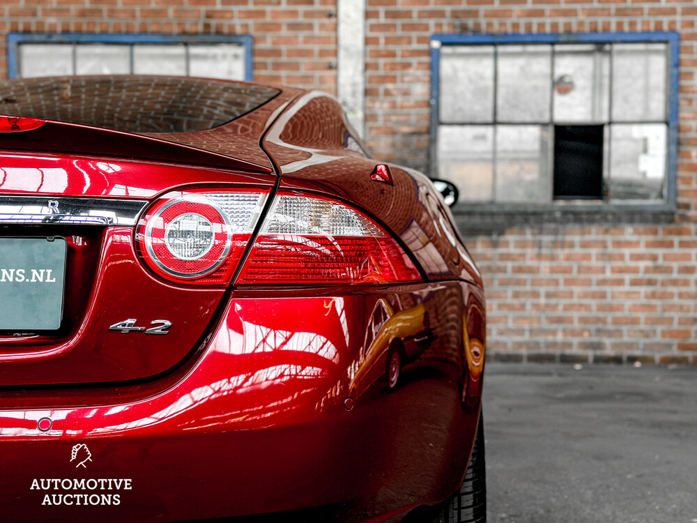 Jaguar XK Coupe 4.2 V8 300pk 2007 -Youngtimer-