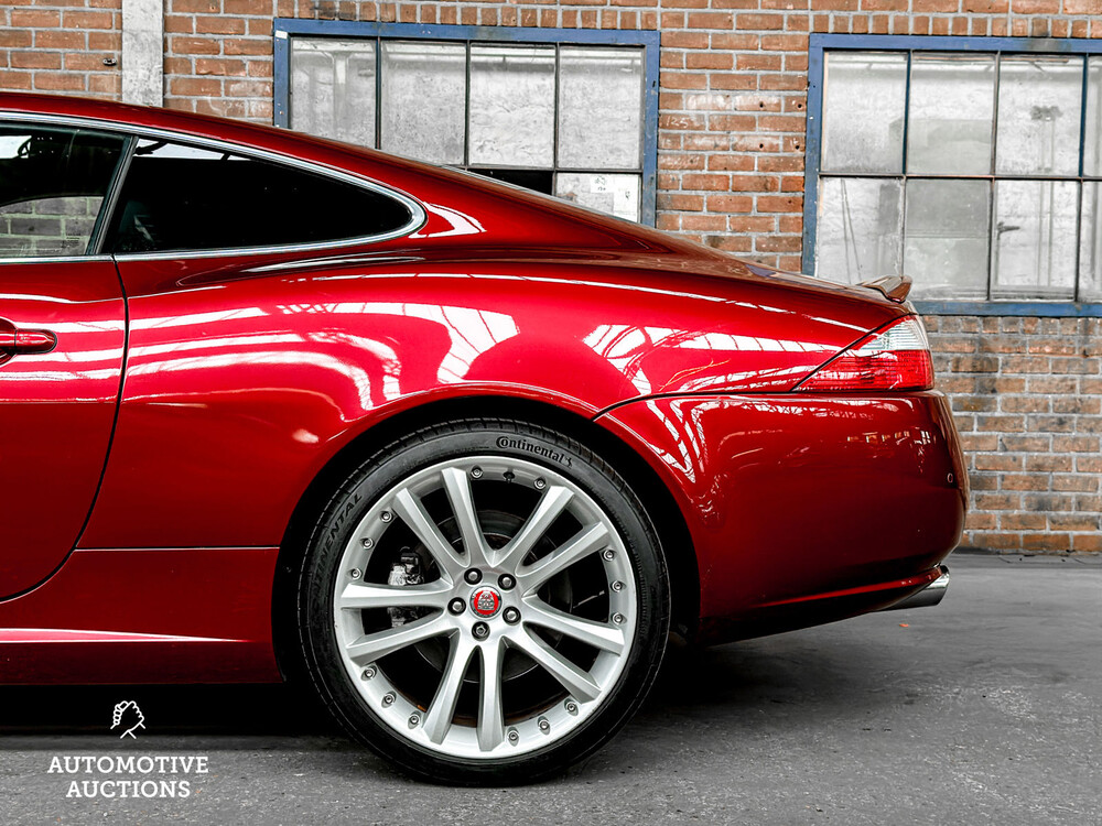 Jaguar XK Coupe 4.2 V8 300pk 2007 -Youngtimer-