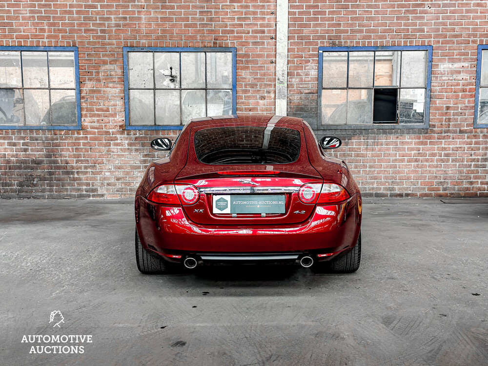 Jaguar XK Coupe 4.2 V8 300pk 2007 -Youngtimer-