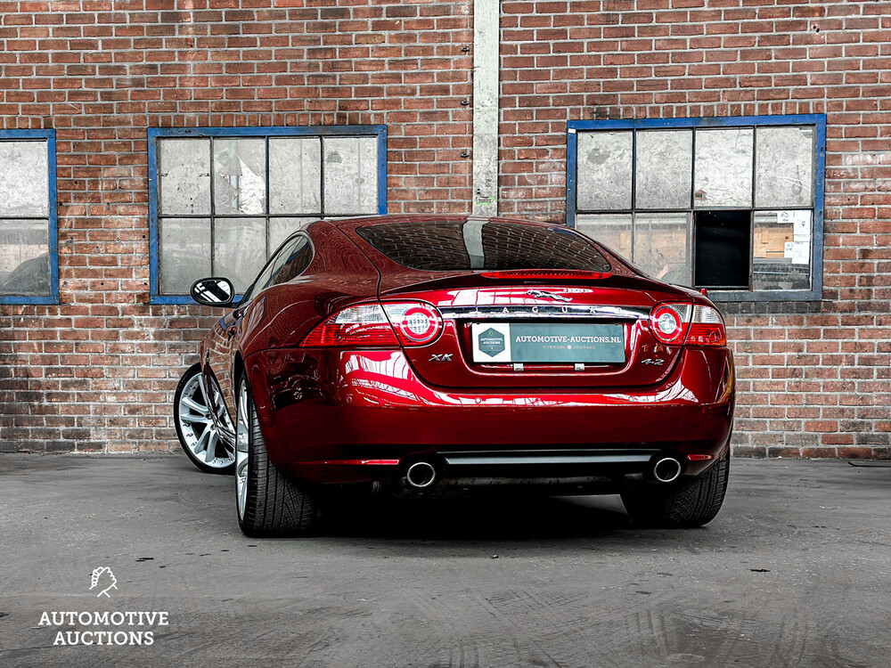 Jaguar XK Coupe 4.2 V8 300pk 2007 -Youngtimer-