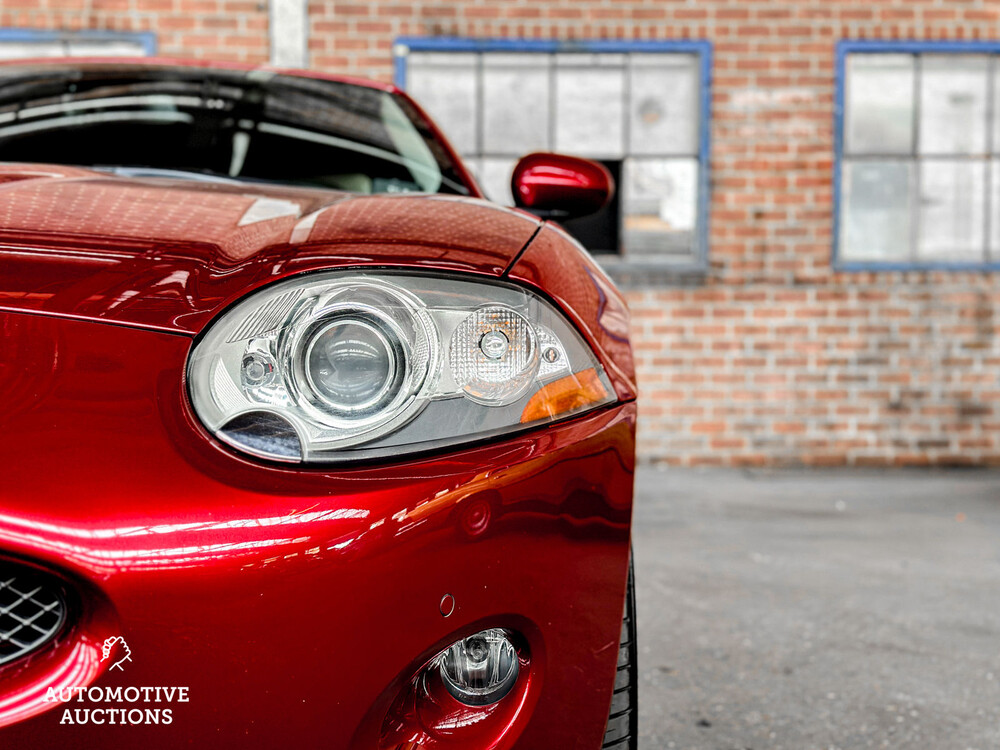 Jaguar XK Coupe 4.2 V8 300pk 2007 -Youngtimer-
