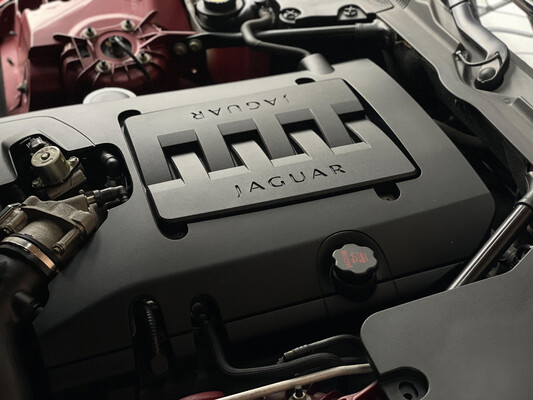 Jaguar XK Coupe 4.2 V8 300pk 2007 -Youngtimer-