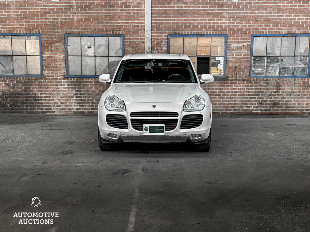 Porsche Cayenne Turbo 4.5 V8 450PS 2005 -Youngtimer-