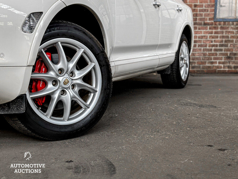 Porsche Cayenne Turbo 4.5 V8 450PS 2005 -Youngtimer-