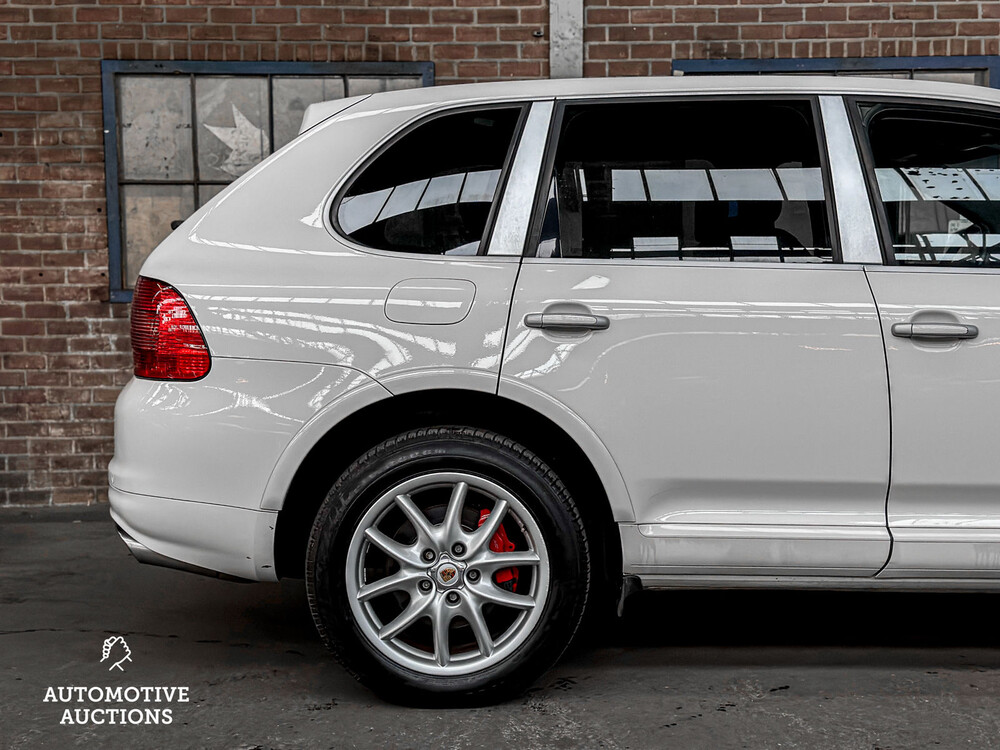 Porsche Cayenne Turbo 4.5 V8 450PS 2005 -Youngtimer-
