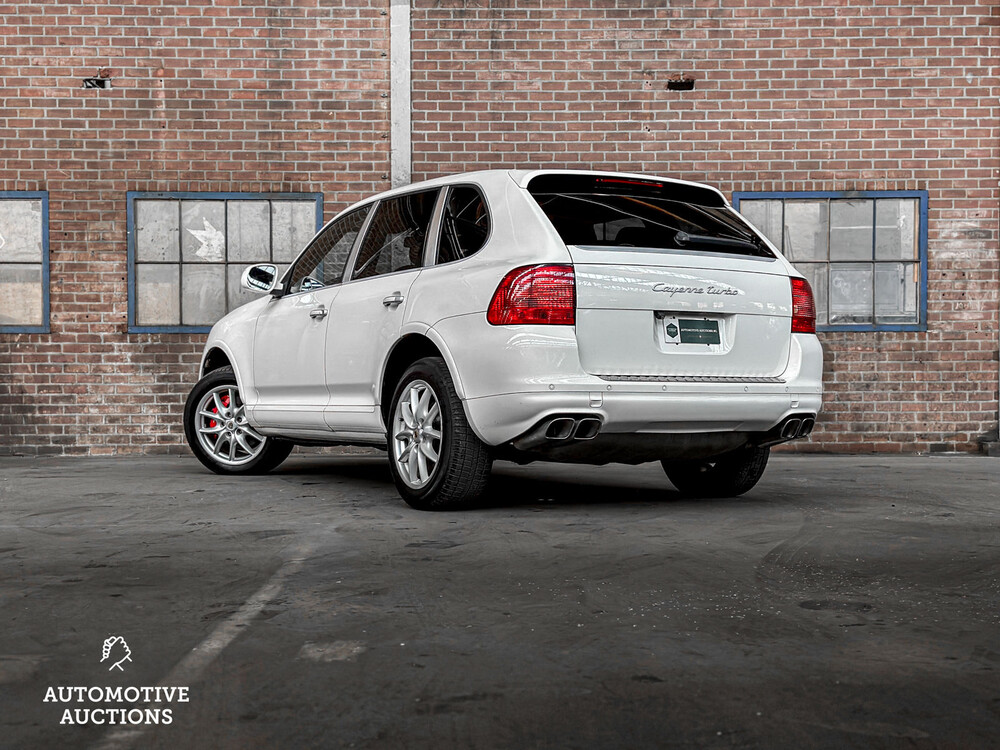Porsche Cayenne Turbo 4.5 V8 450PS 2005 -Youngtimer-