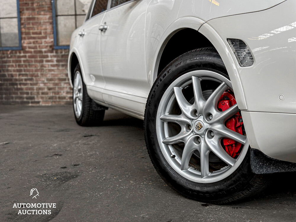 Porsche Cayenne Turbo 4.5 V8 450PS 2005 -Youngtimer-