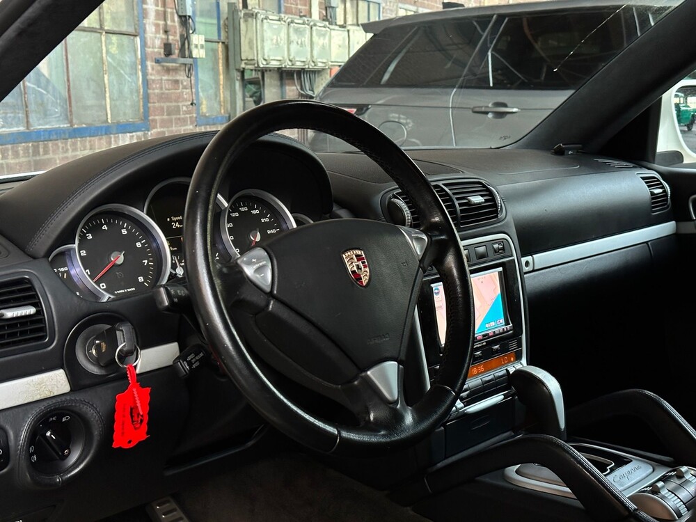 Porsche Cayenne Turbo 4.5 V8 450PS 2005 -Youngtimer-