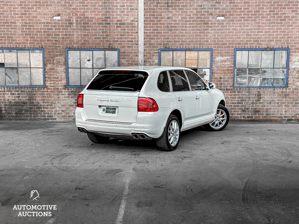 Porsche Cayenne Turbo 4.5 V8 450PS 2005 -Youngtimer-