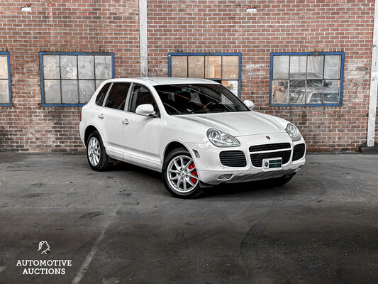 Porsche Cayenne Turbo 4.5 V8 450pk 2005 -Youngtimer-