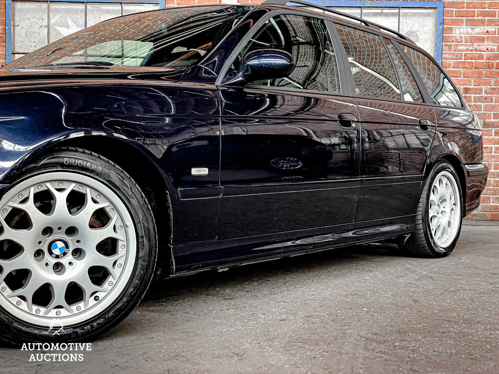 BMW 525i Touring Edition E39 5er 201PS 2003, 12-RSV-6 -Youngtimer-