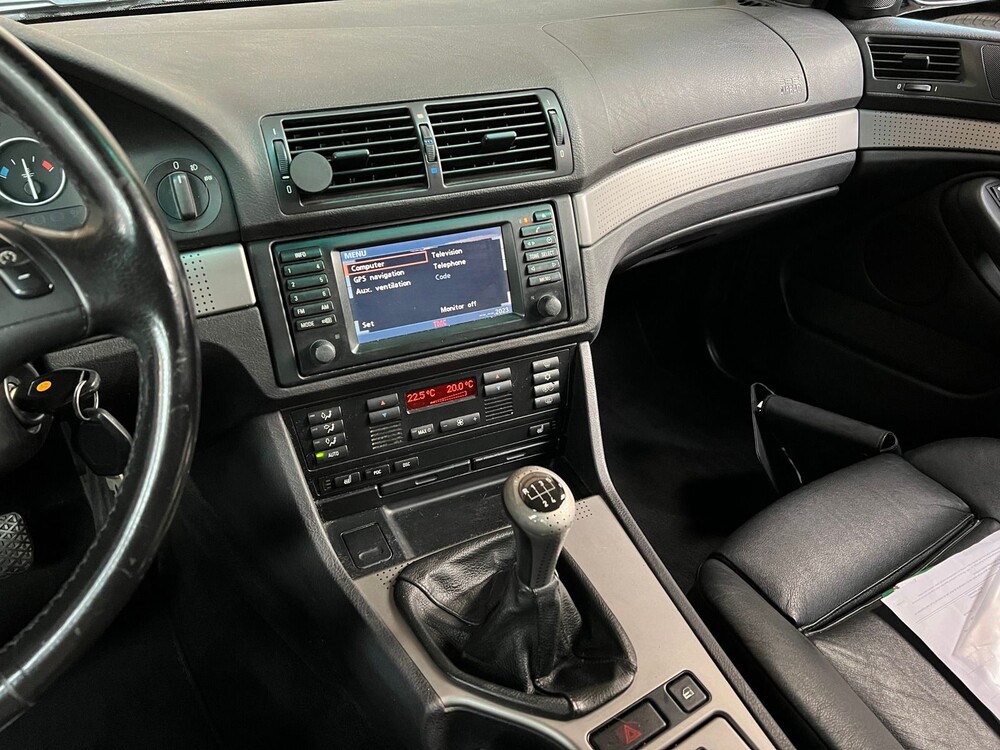 BMW 525i Touring Edition E39 5er 201PS 2003, 12-RSV-6 -Youngtimer-