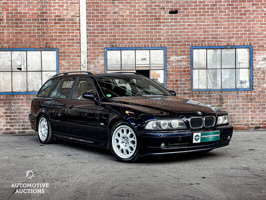 BMW 525i Touring Edition E39 5-serie 201hp 2003, 12-RSV-6 -Youngtimer-