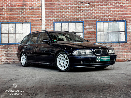 BMW 525i Touring Edition E39 5-serie 201hp 2003, 12-RSV-6 -Youngtimer-