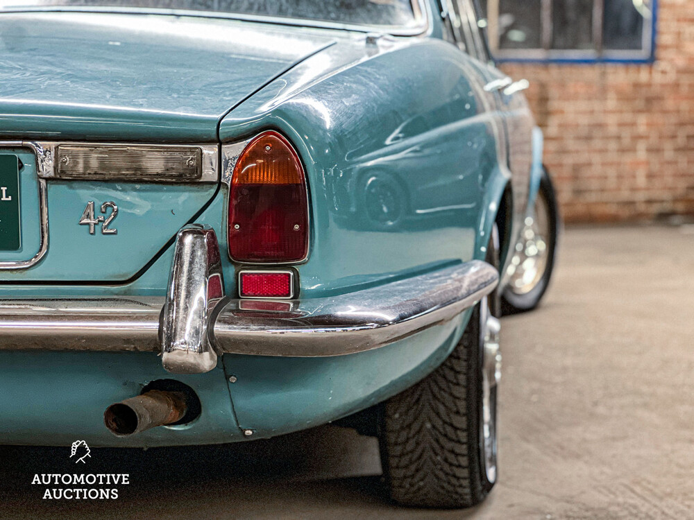Jaguar XJ6 4.2 V8 186PS 1972 -Youngtimer-
