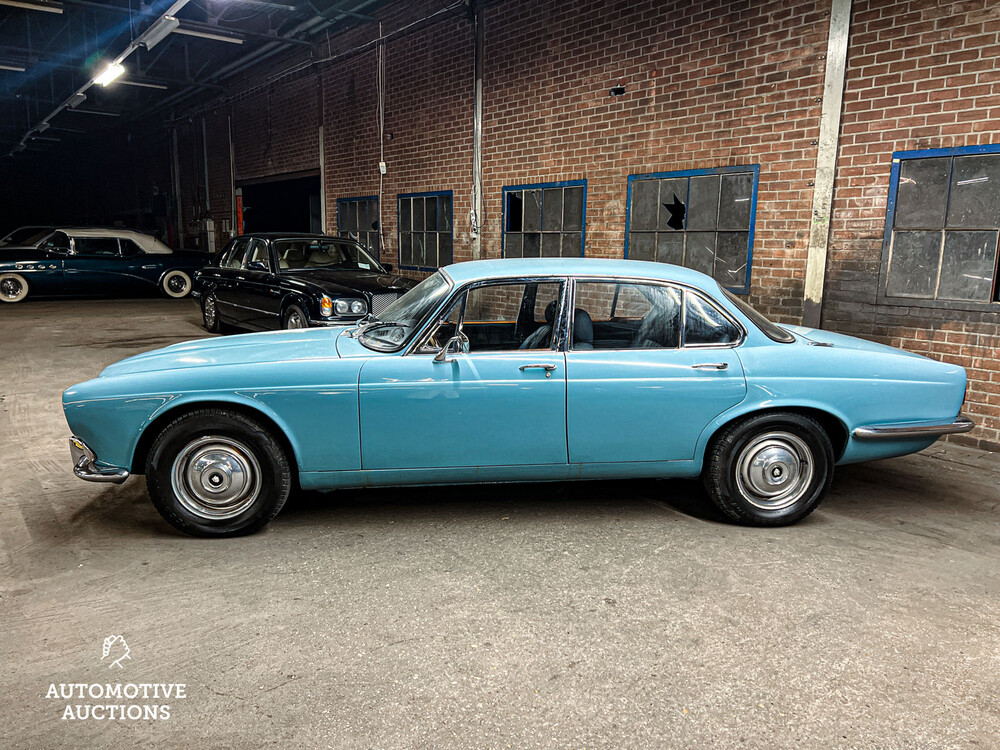 Jaguar XJ6 4.2 V8 186PS 1972 -Youngtimer-