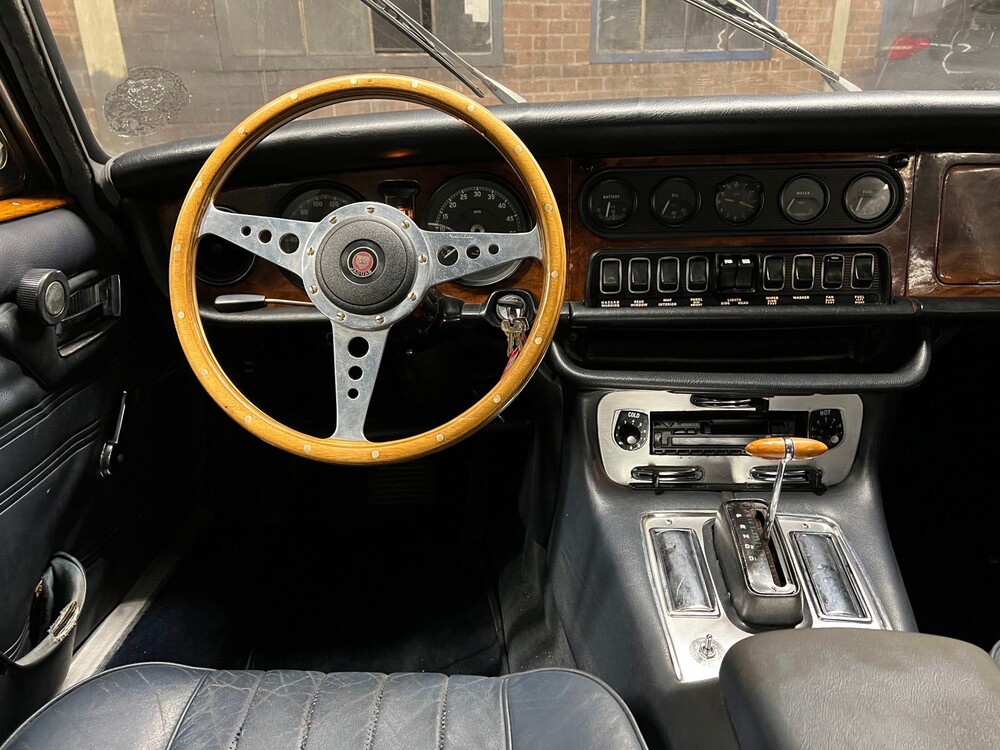 Jaguar XJ6 4.2 V8 186PS 1972 -Youngtimer-
