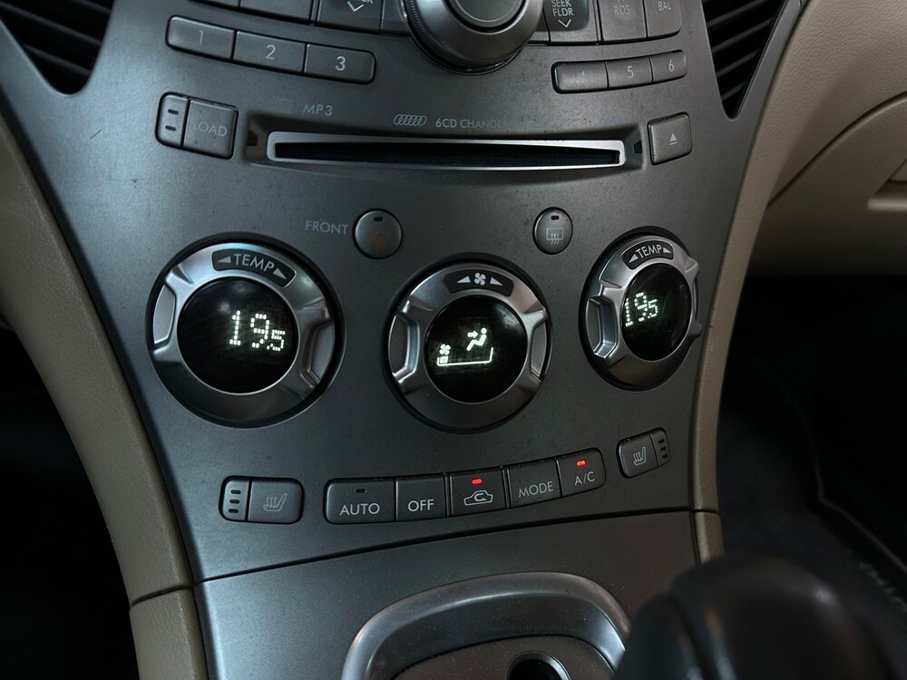 Subaru Tribeca 3.0R Boxer H6 Luxus 245PS 2008 -Orig. NL- Youngtimer, 28-VG-ZD