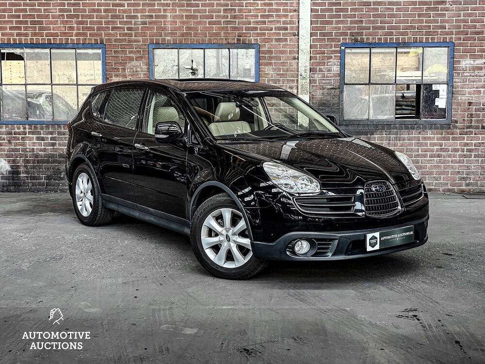 Subaru Tribeca 3.0R Boxer H6 Luxus 245PS 2008 -Orig. NL- Youngtimer, 28-VG-ZD