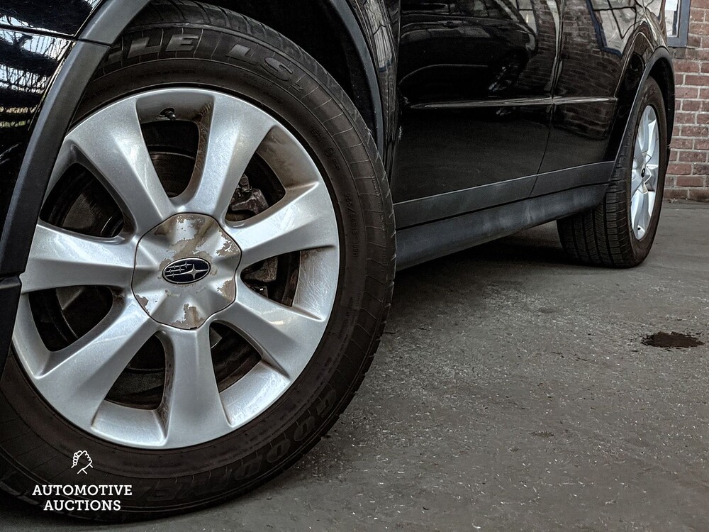 Subaru Tribeca 3.0R Boxer H6 Luxus 245PS 2008 -Orig. NL- Youngtimer, 28-VG-ZD