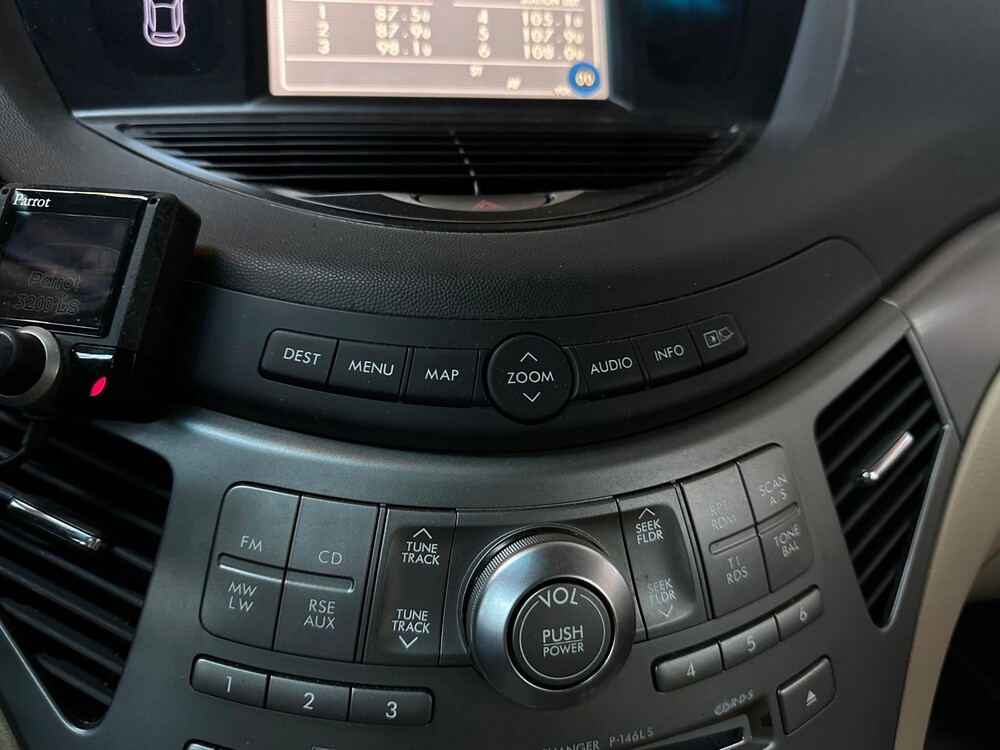 Subaru Tribeca 3.0R Boxer H6 Luxus 245PS 2008 -Orig. NL- Youngtimer, 28-VG-ZD