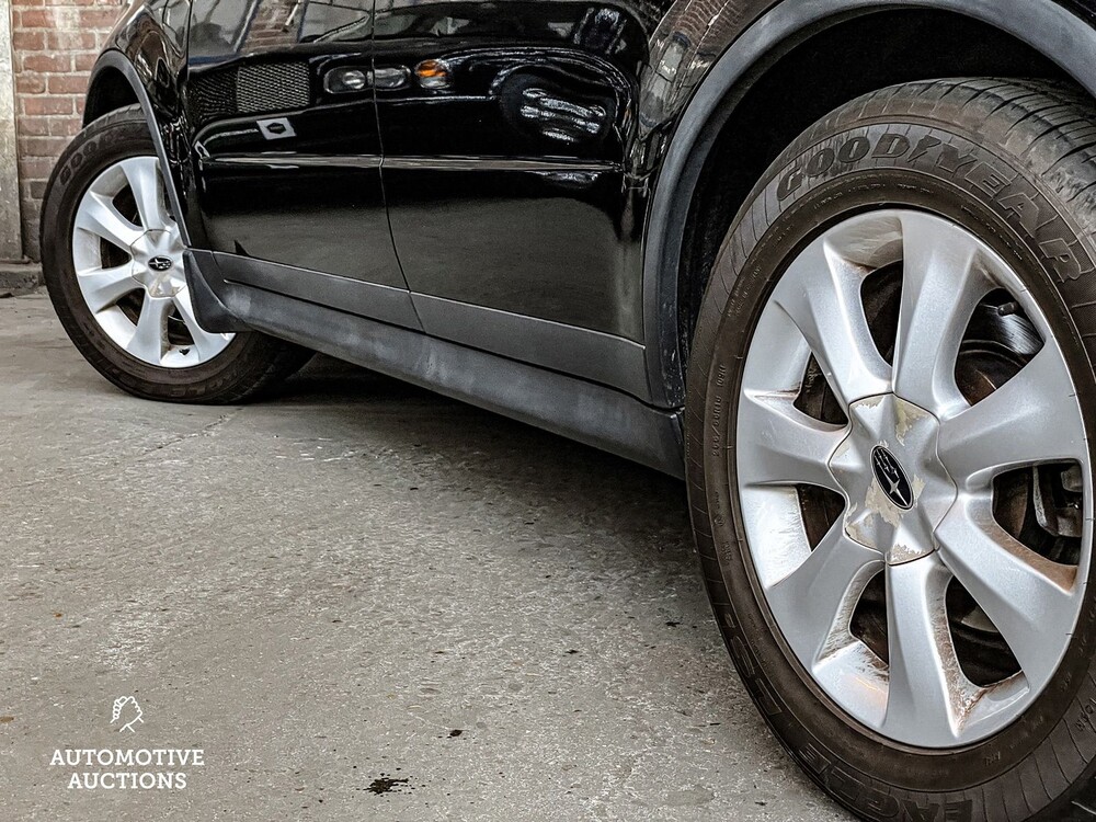 Subaru Tribeca 3.0R Boxer H6 Luxus 245PS 2008 -Orig. NL- Youngtimer, 28-VG-ZD