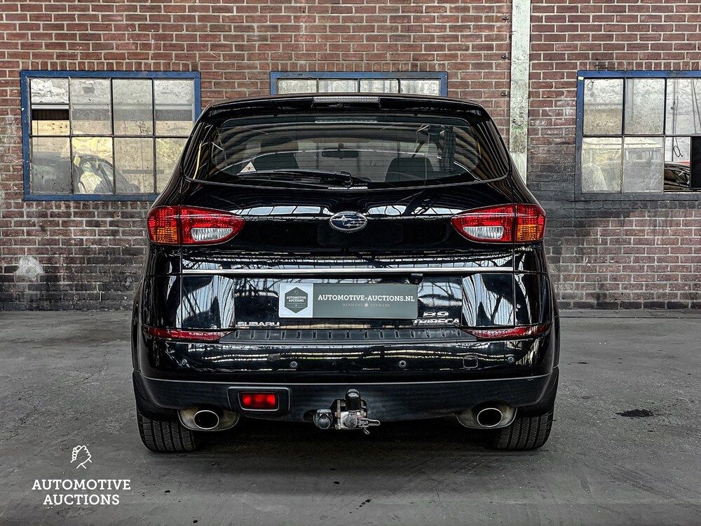 Subaru Tribeca 3.0R Boxer H6 Luxus 245PS 2008 -Orig. NL- Youngtimer, 28-VG-ZD