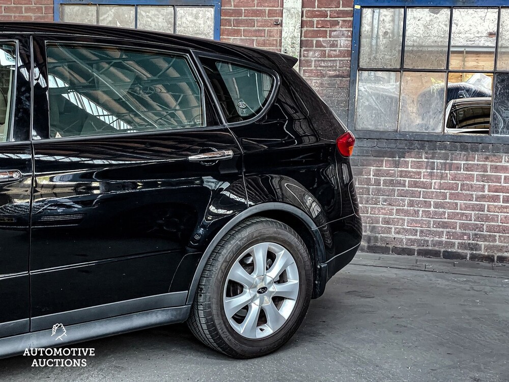 Subaru Tribeca 3.0R Boxer H6 Luxus 245PS 2008 -Orig. NL- Youngtimer, 28-VG-ZD